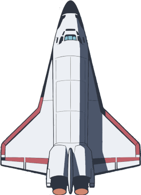 space shuttle